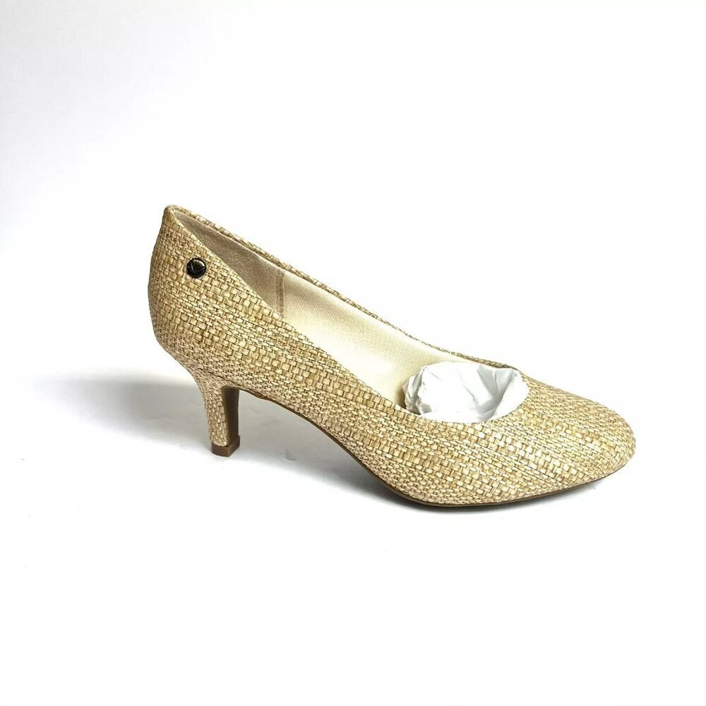 Life Stride Women’s Parigi Natural High Heel Pumps Size 10M